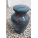 Urne souvenir image imprimée - colombes au vol