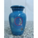 urne souvenir image imprimée- colombe et mains