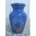 Urne souvenir image imprimée - Mains et papillon