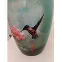 Urne avec image imprimée - Colibri-2